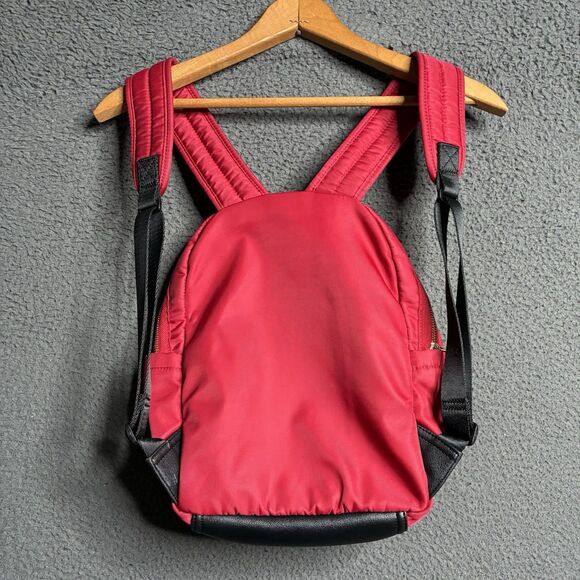 Juicy Couture Backpack Mini Red Heart Hardware Pockets Y2K Cyber main image 12